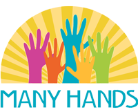 Many Hands logo
