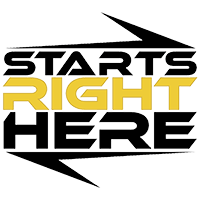 Starts Right Here logo