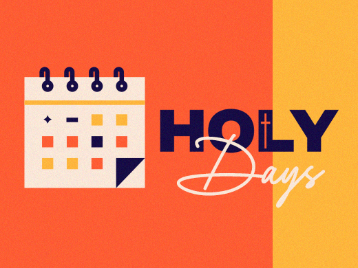 Holy Days Sermon Series