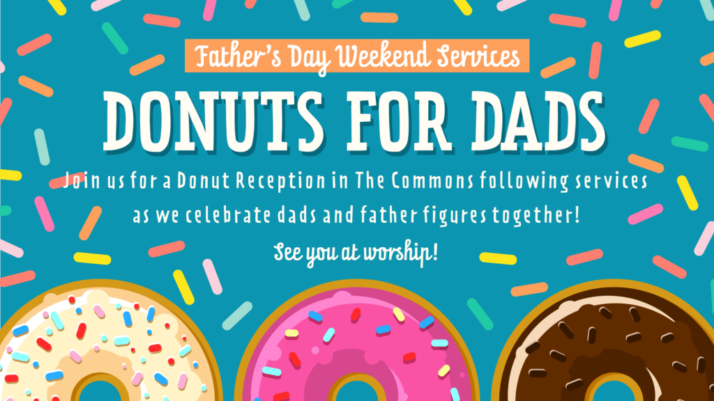 Fathers Day Donuts for Dads 2025 H