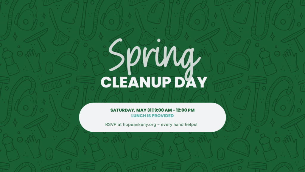 Spring Cleanup Day h