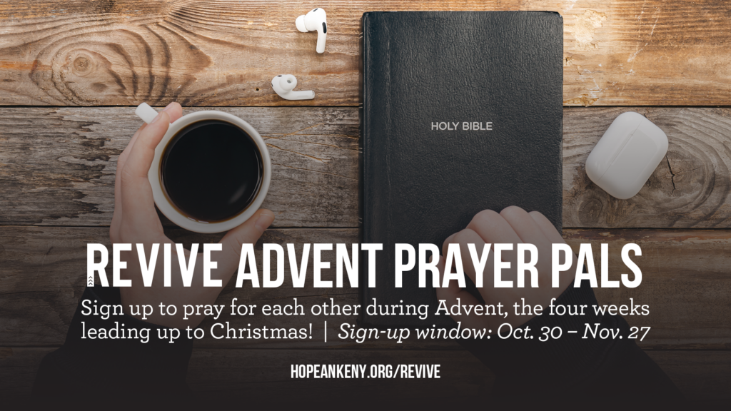 REVIVE AdventPrayerPals Slide