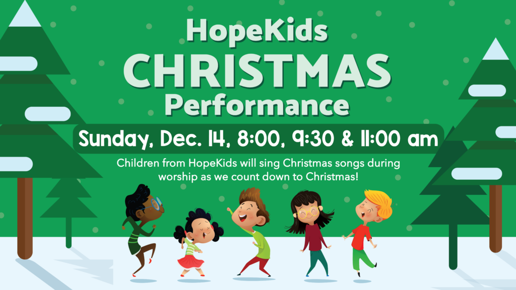 2025 HopeKids Christmas Performance H