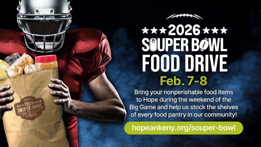 2026 Souper Bowl Food Drive info H