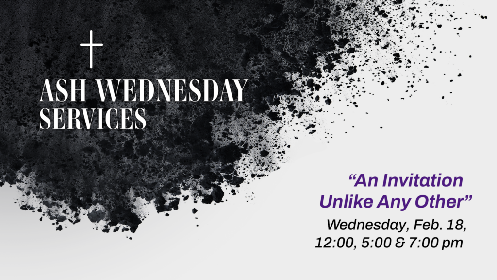 Ash Wednesday info H