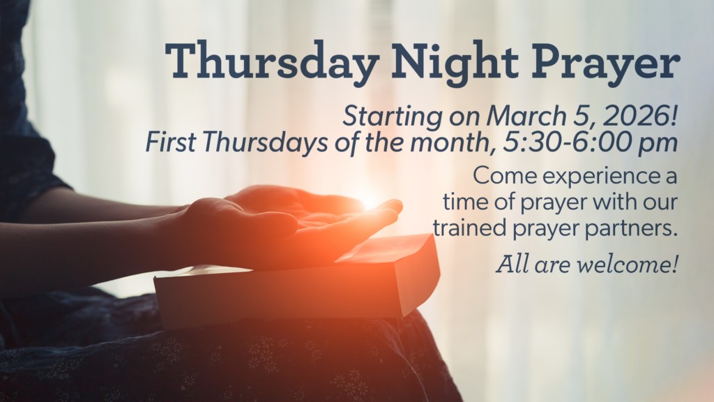 Thursday Night Prayer H