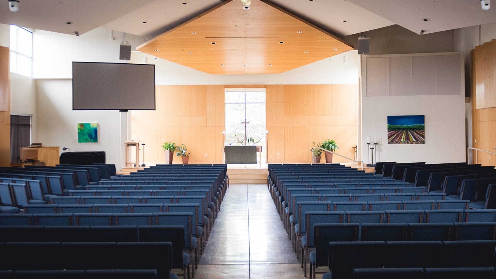 A look at The Chapel when empty
