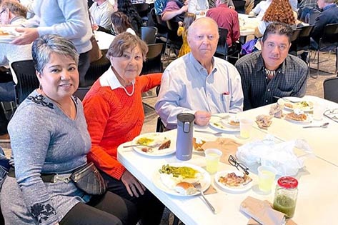 Spanish Ministry group in The Bridge