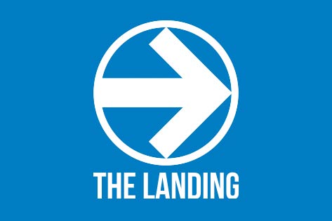 The Landing logo