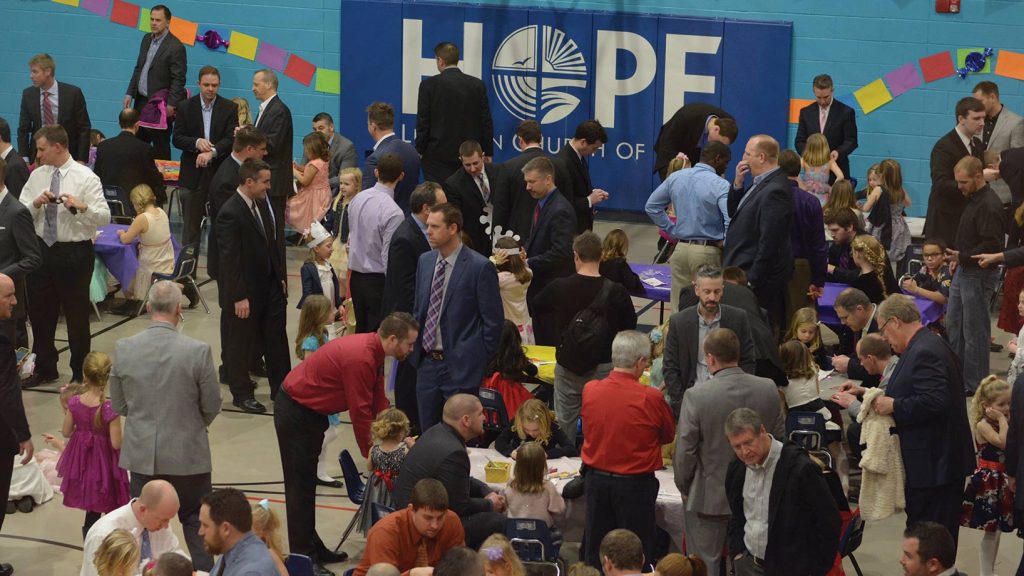 Daddy Daughter Dance Lutheran Church Of Hope West Des Moines