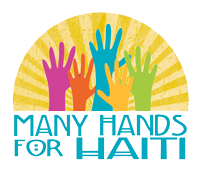 Many Hands for Haiti Logo