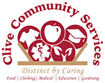 Clive community service logo