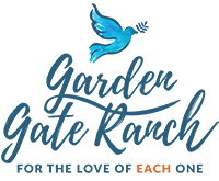 Garden gate ranch logo