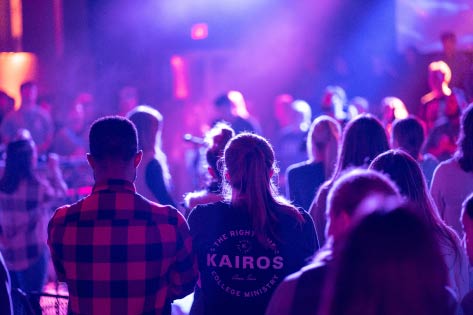 Weekly Services Kairos